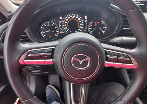 Mazda 3 cena 49999 przebieg: 20000, rok produkcji 2019 z Nysa małe 781